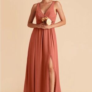 Birdy Grey Laurie Dress in Terracotta